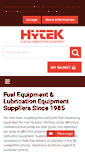 Mobile Screenshot of hytekgb.com